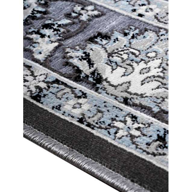 Χαλί Διάδρομος MADI Jungle Petrol Πλάτους 65...