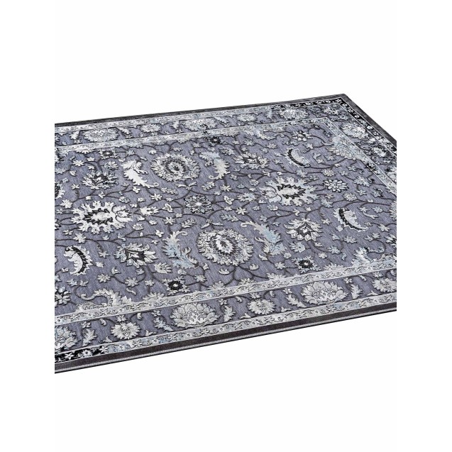 Χαλί Διάδρομος MADI Jungle Petrol Πλάτους 65...