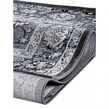 Χαλί Διάδρομος MADI Jungle Petrol Πλάτους 65 εκατοστών