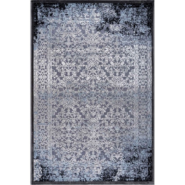 Χαλί Διάδρομος MADI Labyrinth Petrol Πλάτους 65...