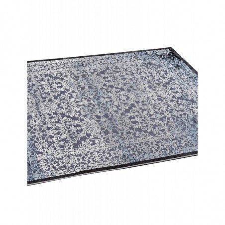 Χαλί Διάδρομος MADI Labyrinth Petrol Πλάτους 65 εκατοστών