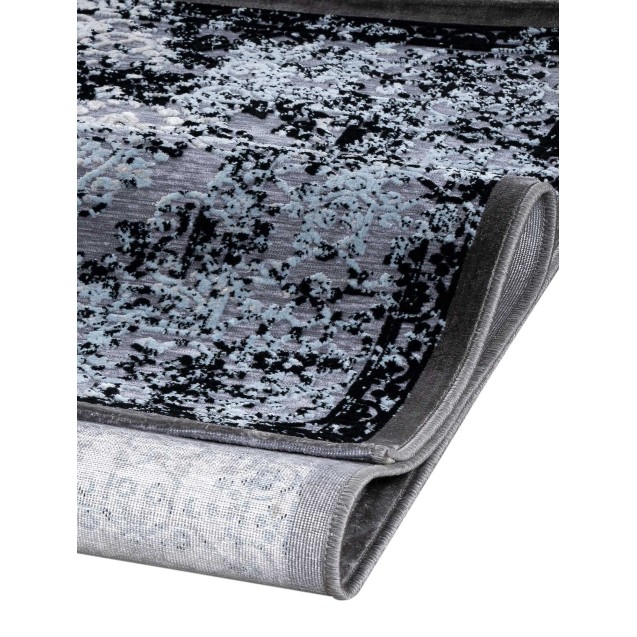 Χαλί Διάδρομος MADI Labyrinth Petrol Πλάτους 65...