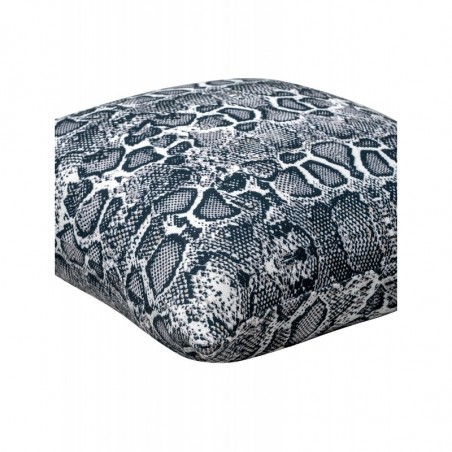 Μαξιλαροθήκη Διακόσμησης MADI Snake Grey 40x40