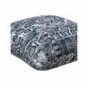 Μαξιλάρι Διακόσμησης MADI Snake Grey 40x40