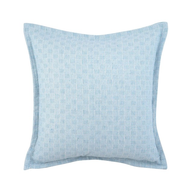 Μαξιλαροθήκη Διακόσμησης MADI Perplex Blue 45x45