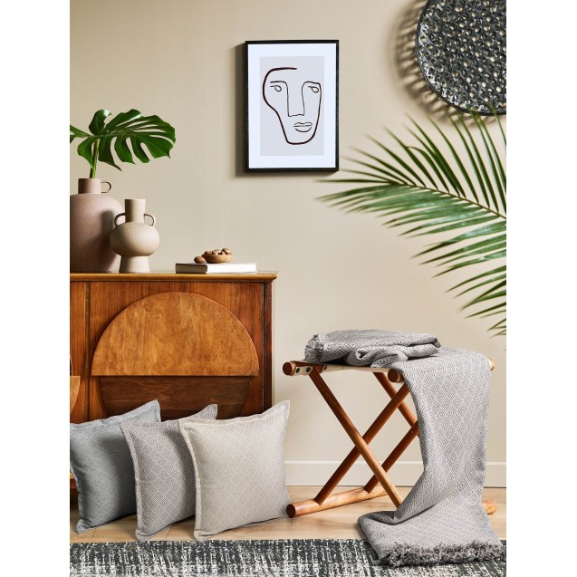 Ριχτάρι Πολυθρόνας MADI Panic Brown 170x180