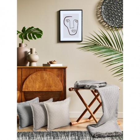 Ριχτάρι Πολυθρόνας MADI Panic Brown 170x180