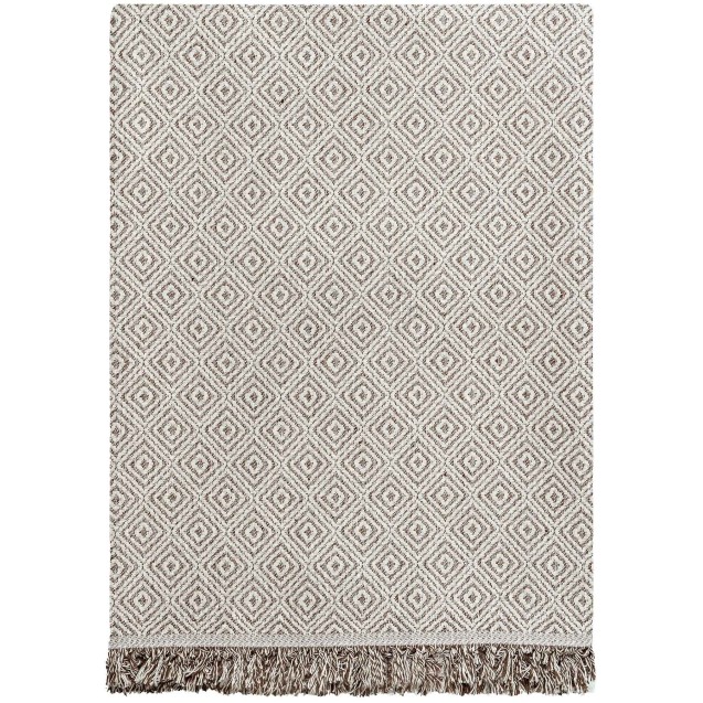 Ριχτάρι Πολυθρόνας MADI Panic Brown 170x180