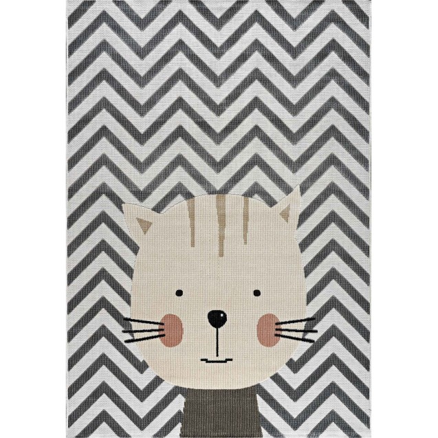 Χαλί Παιδικό MADI Cat 130x190