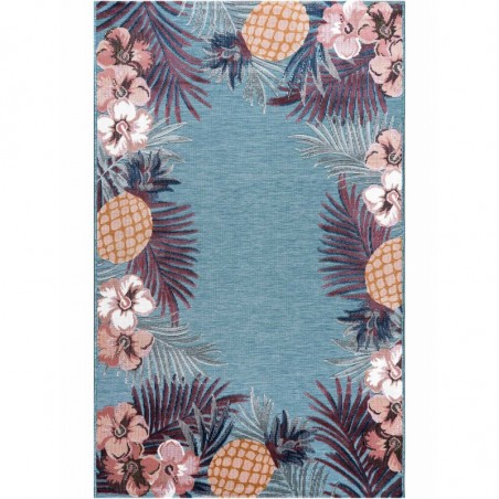 Χαλί MADI Pineapple Blue 160x230