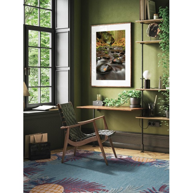 Χαλί MADI Pineapple Blue 160x230