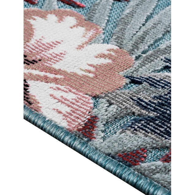 Χαλί MADI Pineapple Blue 160x230