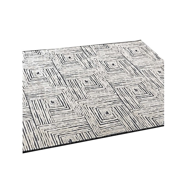 Χαλί Διάδρομος MADI Whirl Beige 67x300