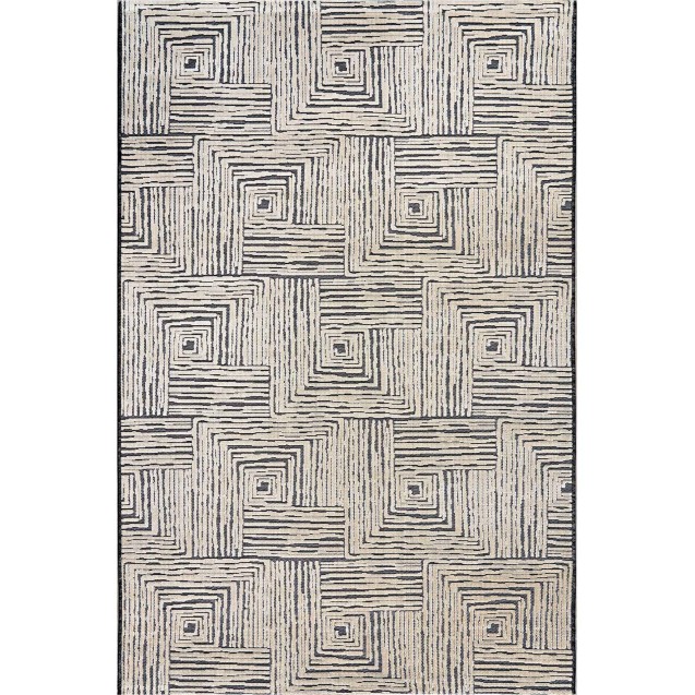 Χαλί Διάδρομος MADI Whirl Beige 67x400