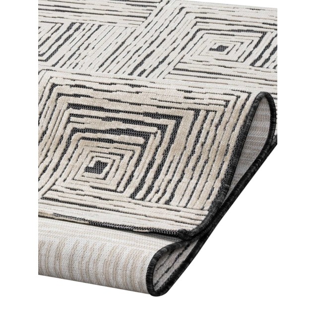 Χαλί Διάδρομος MADI Whirl Beige 67x400