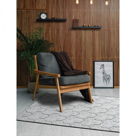 Χαλί MADI Cord Grey 190x240