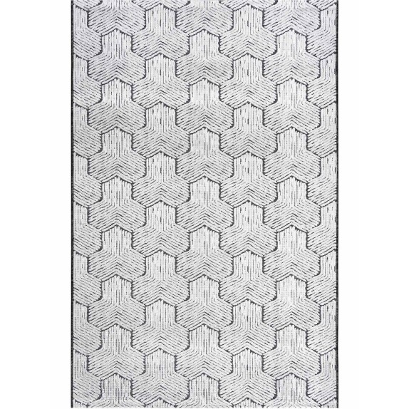 Χαλί Διάδρομος MADI Cord Grey 67x250