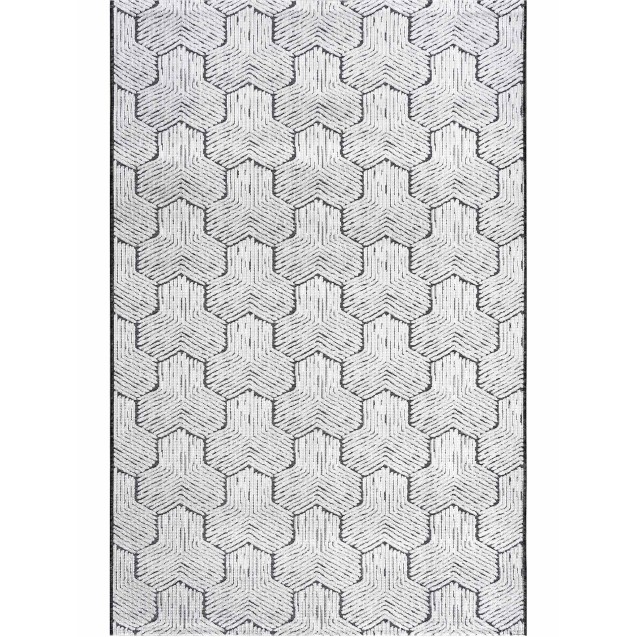 Χαλί Διάδρομος MADI Cord Grey 67x250