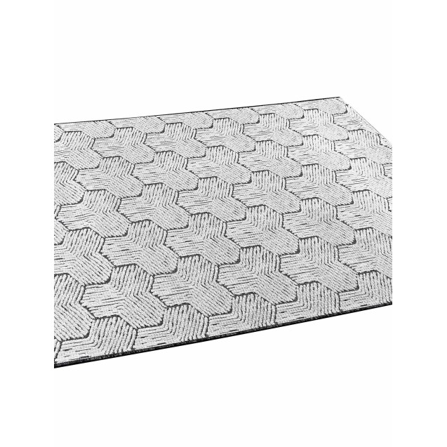 Χαλί Διάδρομος MADI Cord Grey 67x250