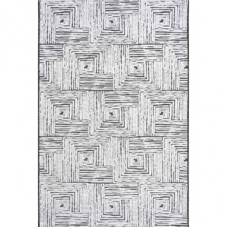 Χαλί Διάδρομος MADI Whirl Grey 67x400