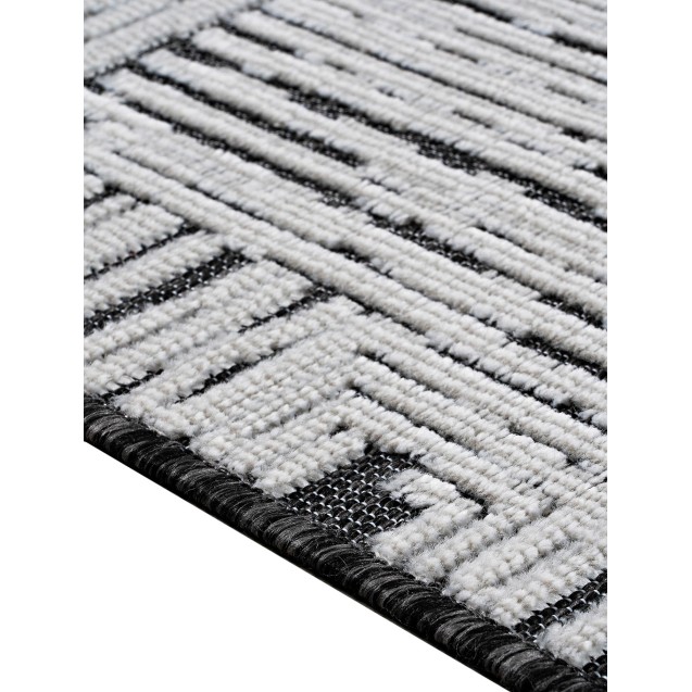 Χαλί Διάδρομος MADI Whirl Grey 67x400