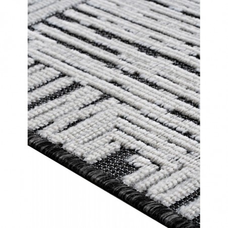 Χαλί Διάδρομος MADI Whirl Grey 67x400