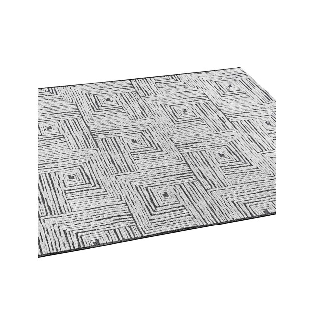 Χαλί Διάδρομος MADI Whirl Grey 67x400