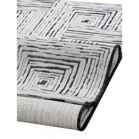 Χαλί Διάδρομος MADI Whirl Grey 67x400