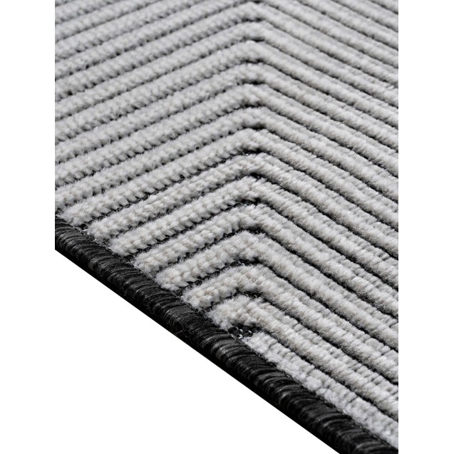 Χαλί Διάδρομος MADI Diamond Grey 67x400