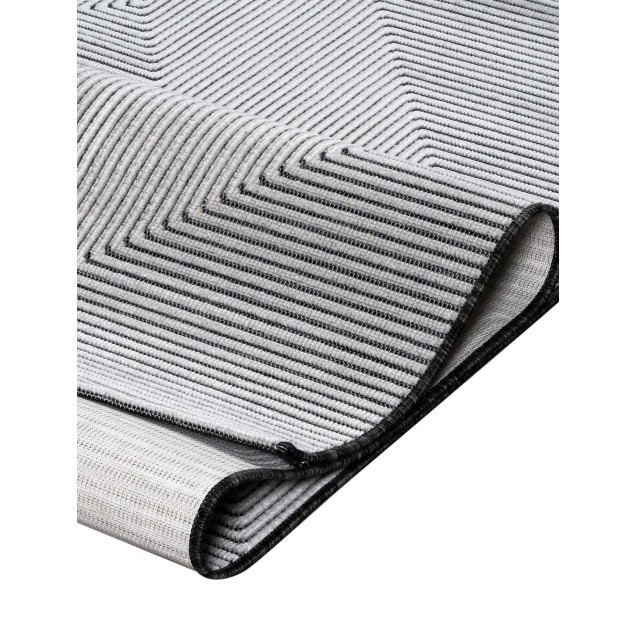 Χαλί Διάδρομος MADI Diamond Grey 67x400