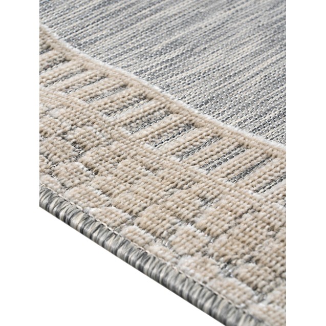 Χαλί Διάδρομος MADI Glace Grey Beige 67x250