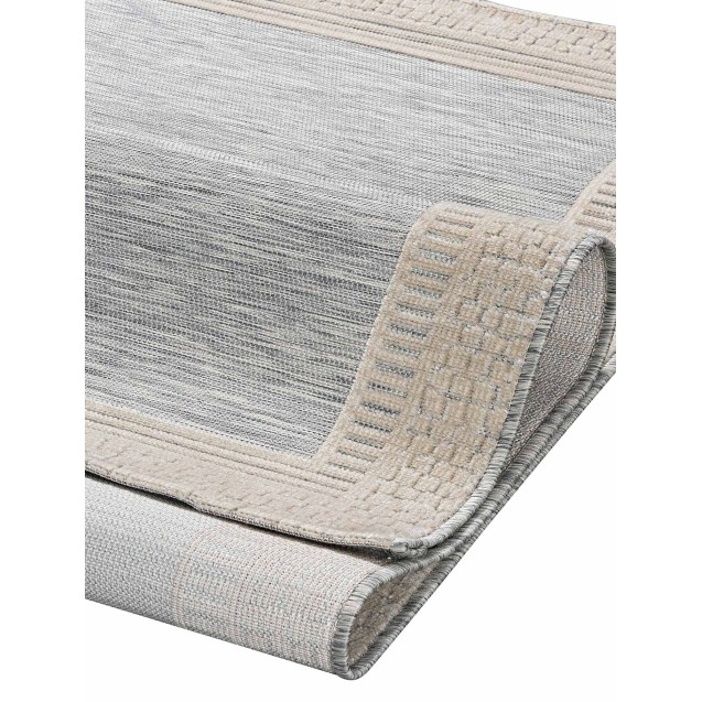 Χαλί Διάδρομος MADI Glace Grey Beige 67x350