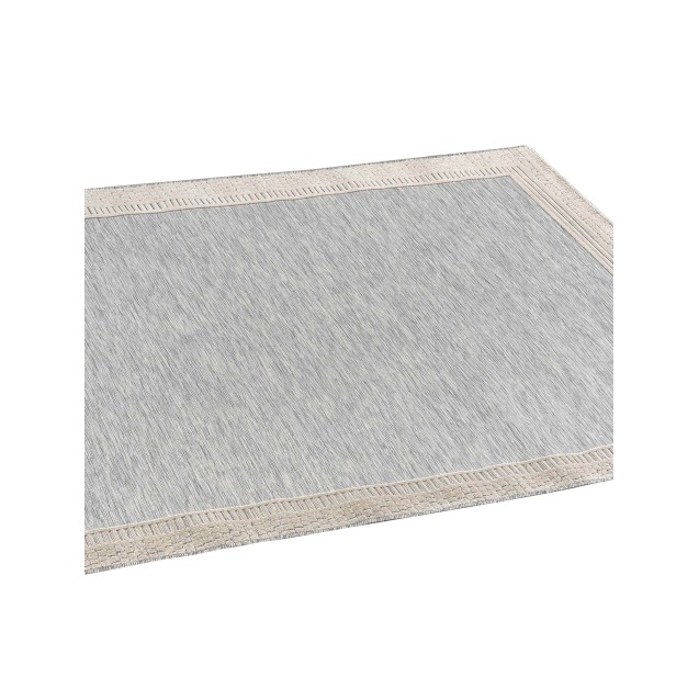 Χαλί Διάδρομος MADI Glace Grey Beige 67x400