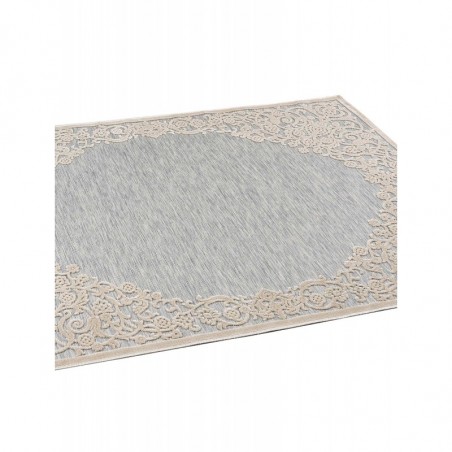 Χαλί Διάδρομος MADI Roi Grey Beige 67x400