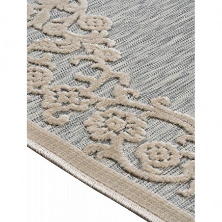 Χαλί Διάδρομος MADI Roi Grey Beige 67x350