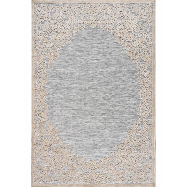 Χαλί Διάδρομος MADI Roi Grey Beige 67x500