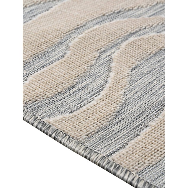 Χαλί Διάδρομος MADI Tisser Grey Beige 67x500