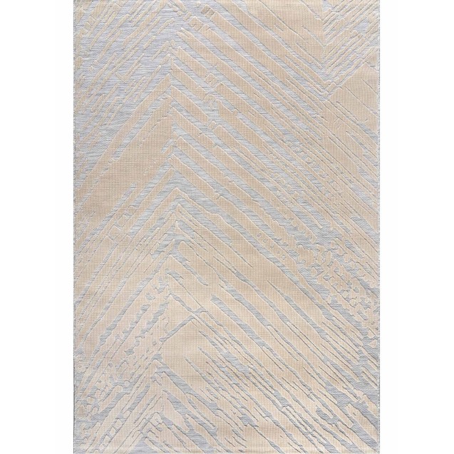 Χαλί Διάδρομος MADI Scratches Grey Beige 67x400