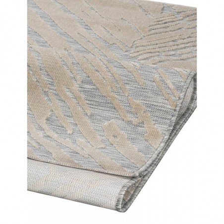 Χαλί Διάδρομος MADI Scratches Grey Beige 67x350