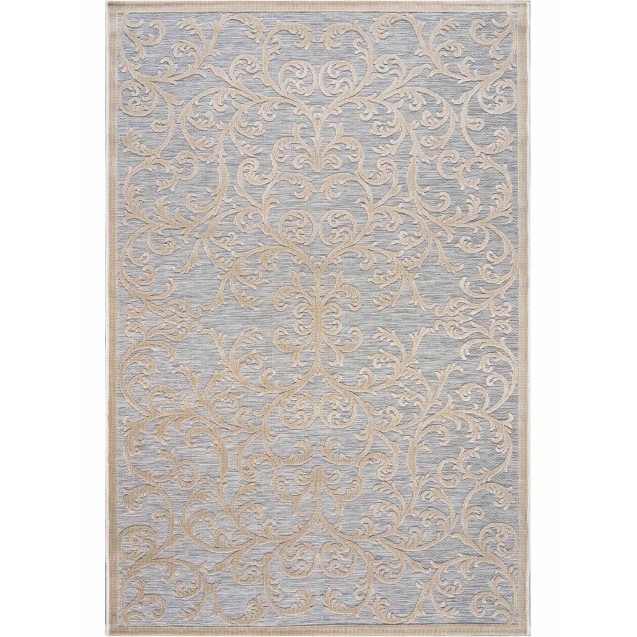 Χαλί Διάδρομος MADI Monarchy Grey Beige 67x350