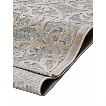 Χαλί Διάδρομος MADI Monarchy Grey Beige 67x350