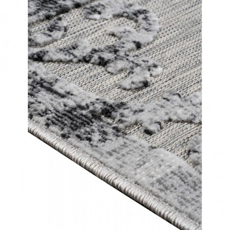 Χαλί Διάδρομος MADI Monarchy Grey 67x400