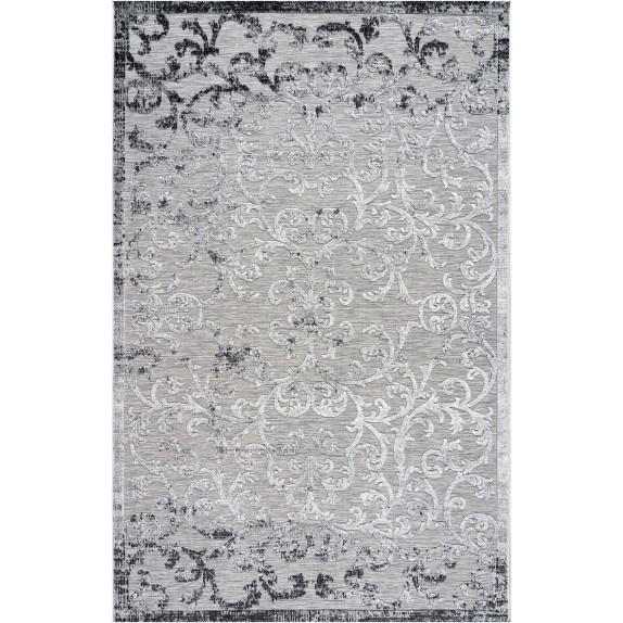 Χαλί Διάδρομος MADI Monarchy Grey 67x350