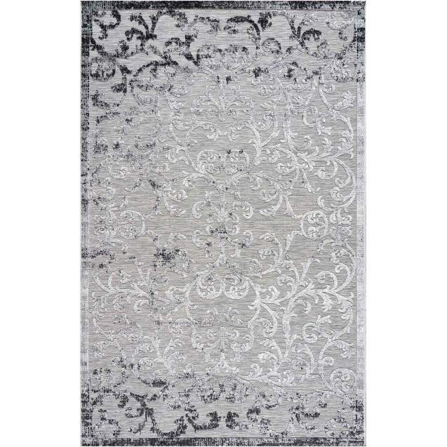 Χαλί Διάδρομος MADI Monarchy Grey 67x350