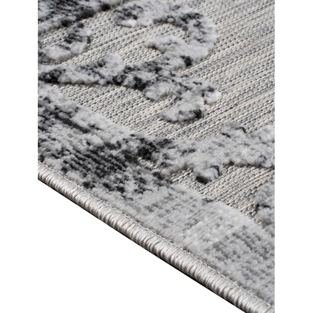 Χαλί Διάδρομος MADI Monarchy Grey 67x350