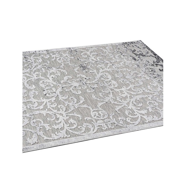 Χαλί Διάδρομος MADI Monarchy Grey 67x350