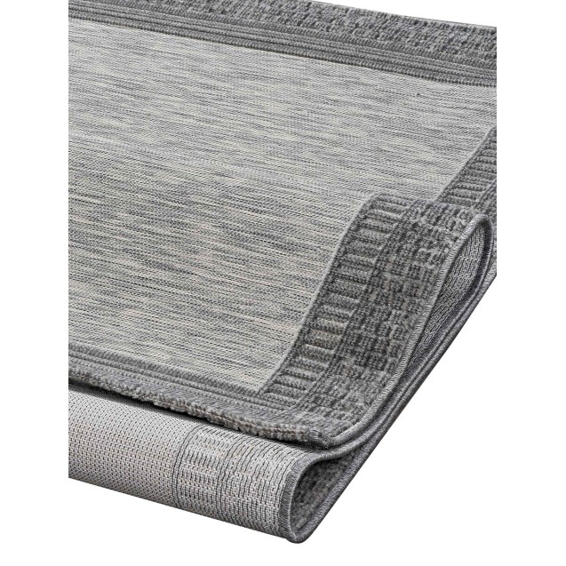 Χαλί Διάδρομος MADI Glace Grey 67x400