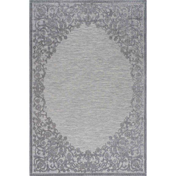 Χαλί Διάδρομος MADI Roi Grey 67x350