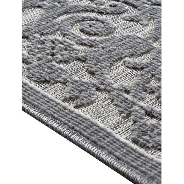 Χαλί Διάδρομος MADI Roi Grey 67x350