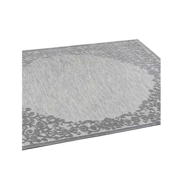 Χαλί Διάδρομος MADI Roi Grey 67x350